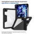 Чохол до планшета BeCover Rugged Origami Transparent Apple iPad Pro 11 2020/2021/2022 Black (714969)