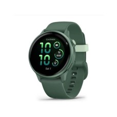 Смарт-годинник Garmin vivoactive 6, Jasper Green/J. Green Metallic, GPS смарт-годи (010-02985-02)