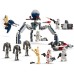 Конструктор LEGO Star Wars Клони-піхотинці й Бойовий дроїд. Бойовий набір 215 деталей (75372)