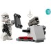 Конструктор LEGO Star Wars Клони-піхотинці й Бойовий дроїд. Бойовий набір 215 деталей (75372)