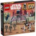 Конструктор LEGO Star Wars Клони-піхотинці й Бойовий дроїд. Бойовий набір 215 деталей (75372)
