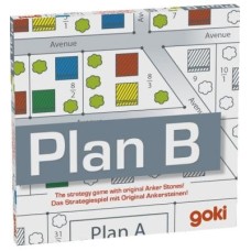 Настільна гра Goki План Б (56843)