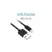 Дата кабель USB 2.0 AM to Lightning 1.8m 2.1A MFI Black Choetech (IP0027-BK)