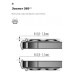 Чохол до мобільного телефона Armorstandart ICON Case Xiaomi Redmi Note 13 Pro 5G Lavender (ARM71853)