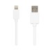 Зарядний пристрій Gelius Pro Apollo GP-CC01 2USB 3.1A + Cable iPhone X White (71433)