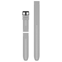 Ремінець до смарт-годинника Garmin 26mm QuickFit Powder Gray Silicone Band Band (010-12904-00)