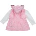 Набір дитячого одягу Tongs з жилетом (4044-74G-pink)