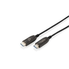 Кабель мультимедійний HDMI M to HDMI M 40.0m V2.1 8K60Hz AOC 48Gbps black Digitus (AK-330126-400-S)