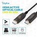 Кабель мультимедійний HDMI M to HDMI M 40.0m V2.1 8K60Hz AOC 48Gbps black Digitus (AK-330126-400-S)