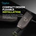 Кабель мультимедійний HDMI M to HDMI M 40.0m V2.1 8K60Hz AOC 48Gbps black Digitus (AK-330126-400-S)