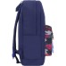 Рюкзак шкільний Bagland Молодіжний W/R 459 Чорнильний 17 л (00533662) (59314294)