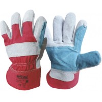 Захисні рукавиці Werk комбіновані шкіра +тканина WE2130 (63093)