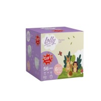 Підгузки Lolly Premium Soft розмір 6 (15+ кг) Підгузки 30 шт + Підгузки-трусики 26 шт + Подарунок (4820174981181)