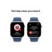 Смарт-годинник Apple Watch Series 10 GPS 46mm Silver Aluminium Case with Denim Sport Band - S/M (MWWL3QH/A)