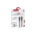 Дата кабель USB-C to USB-C powerbolt240-1m.black Promate (powerbolt240-1m.black)