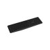 Клавіатура Canyon KB-W01 Water resistant Wireless UA Black (CNE-CKEYW01)