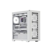 Корпус AeroCool D502A-G-WT-v1 White (ACCM-DS02043.21)