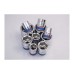 Набір інструментів KING TONY 3/4" 14 шт. шестигранних CHROME (6314MR12)