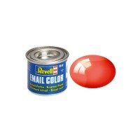 Аксесуари до збірних моделей Revell Фарба емалева 731. Червона прозора глянсова. 14 мл (RVL-32731)