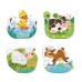 Пазл DoDo 4 в 1 Baby puzzle. День на фермі (300687)