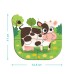 Пазл DoDo 4 в 1 Baby puzzle. День на фермі (300687)