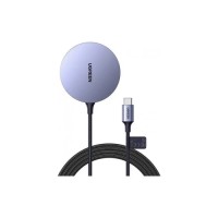 Зарядний пристрій Ugreen Magnetic Wireless Charger 15W CD245 (30233)