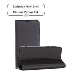 Чохол до мобільного телефона BeCover Exclusive New Style Xiaomi Redmi 15С 4G/5G Black (713918)