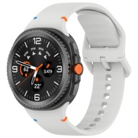 Ремінець до смарт-годинника Armorstandart Samsung Galaxy Watch 8 / 8 Classic (22x132 mm) Light Grey (ARM86871)