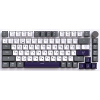 Клавіатура GamePro Genesis Warden MK160P Outemu Swithes USB White-Grey (MK160P)