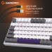 Клавіатура GamePro Genesis Warden MK160P Outemu Swithes USB White-Grey (MK160P)
