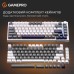 Клавіатура GamePro Genesis Warden MK160P Outemu Swithes USB White-Grey (MK160P)