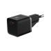 Зарядний пристрій Baseus 1xUSB-C 20W GaN5 black (CCGN050101)