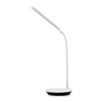 Настільна лампа ColorWay Portable & Flexible 360, 4W, з вбудованим акумулятором 1800 mAh (CW-DL12FB-W)