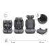 Автокрісло Kinderkraft Comfort Up 2 Plus i-Size Grey (KCCOUP02GRYPL00) (5902533931446)