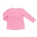 Кофта Breeze з мереживною оборкою (10040-86G-pink)