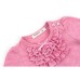 Кофта Breeze з мереживною оборкою (10040-86G-pink)