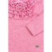 Кофта Breeze з мереживною оборкою (10040-86G-pink)