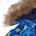 Куртка Huppa ALONDRA 18420030 синій з принтом 110 (4741632030008)