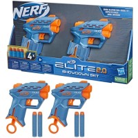 Іграшкова зброя Hasbro Nerf набір бластерів Elite 2.0 ShowDown (F5027)