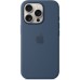 Чохол до мобільного телефона Apple iPhone16 Pro Silicone Case with MagSafe - Denim (MYYK3ZM/A)