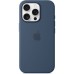 Чохол до мобільного телефона Apple iPhone16 Pro Silicone Case with MagSafe - Denim (MYYK3ZM/A)