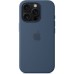 Чохол до мобільного телефона Apple iPhone16 Pro Silicone Case with MagSafe - Denim (MYYK3ZM/A)