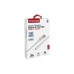 Дата кабель USB 2.0 AM to USB-C 1.2m Promate (xcord-ac.white)