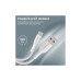 Дата кабель USB 2.0 AM to USB-C 1.2m Promate (xcord-ac.white)