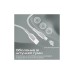 Дата кабель USB 2.0 AM to USB-C 1.2m Promate (xcord-ac.white)