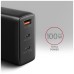 Зарядний пристрій AXAGON 1xUSB + 2xUSB-C 100W QC4+ PD3.0 PPS black (ACU-DPQ100)