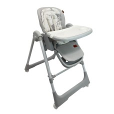 Стілець для годування Velano гойдалка Nomi, light grey (45683)