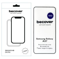 Скло захисне BeCover 10D Samsung Galaxy A37 SM-A376 Black (714917)