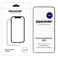 Скло захисне BeCover 10D Samsung Galaxy A37 SM-A376 Black (714917)