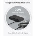 Батарея універсальна Anker 10000mAh MagGo Qi2/15W + USB-C PD 27W Black (A1654G11)